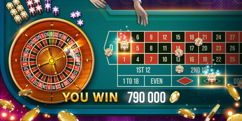 Luật chơi Roulette Cwin cơ bản